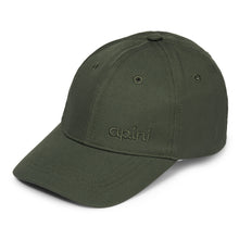 Green Kid's Baseball Cap (Olive)