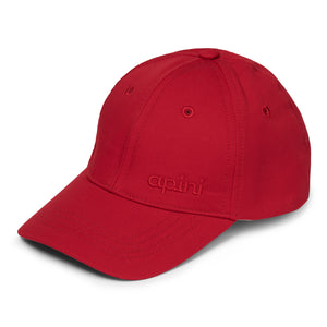Red Kid's Baseball Cap (Rubis)