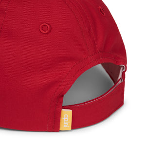 Red Kid's Baseball Cap (Rubis)