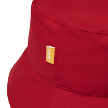 Red Kid's bucket hat (Rubis)